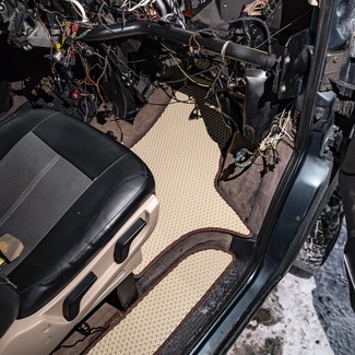 Ворсовые коврики на Mercedes Vito (W638) 1996&nbsp;-&nbsp;2003 в Череповеце