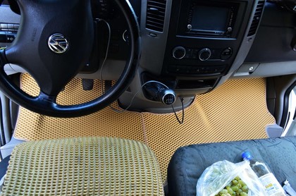 Ворсовые коврики на Volkswagen Crafter I 2006&nbsp;-&nbsp;2017 в Череповеце