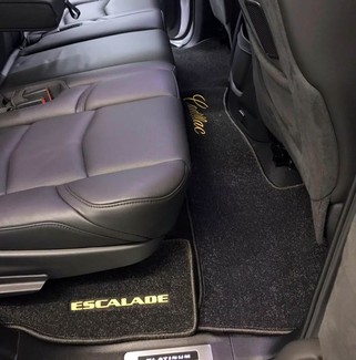 Ворсовые коврики на Cadillac Escalade IV 2015&nbsp;-&nbsp;2021 в Череповеце