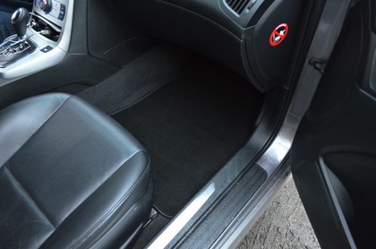 Ворсовые коврики на Hyundai Genesis Coupe I 2008&nbsp;-&nbsp;2014 в Череповеце
