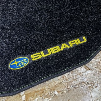 Ворсовые коврики на Subaru Legacy V 2009&nbsp;-&nbsp;2015 в Череповеце