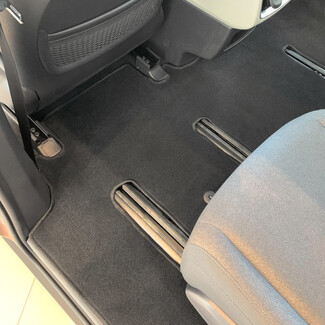 Ворсовые коврики на KIA Carnival IV 7 мест без оттоманок 2020&nbsp;-&nbsp;2026 в Череповеце