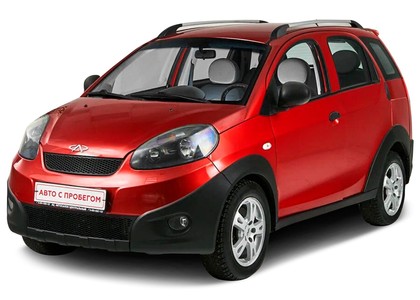 Ворсовые коврики на Chery IndiS 2011&nbsp;-&nbsp;2016 в Череповеце