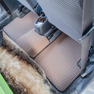 Ворсовые коврики на Toyota Succeed (50) 2002&nbsp;-&nbsp;2014 в Череповеце