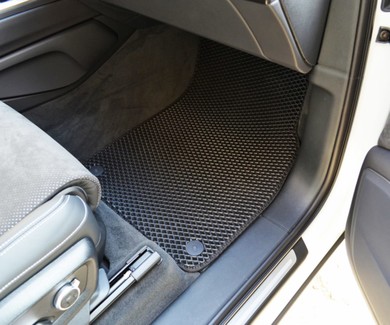 Ворсовые коврики на Audi Q7 II 2015&nbsp;-&nbsp;2026 в Череповеце