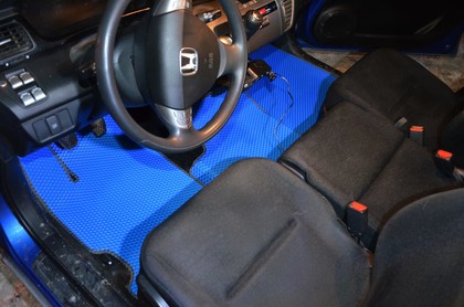 Ворсовые коврики на Honda FR-V 2004&nbsp;-&nbsp;2009 в Череповеце