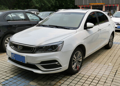 EVA коврики на Geely Emgrand I 2009&nbsp;-&nbsp;2021 в Череповеце