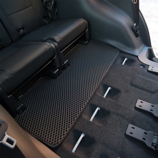 Ворсовые коврики на Mitsubishi Montero Sport III 2015&nbsp;-&nbsp;2026 в Череповеце