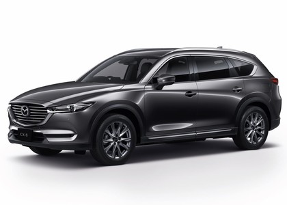 Ворсовые коврики на Mazda CX8 2017&nbsp;-&nbsp;2023 в Череповеце