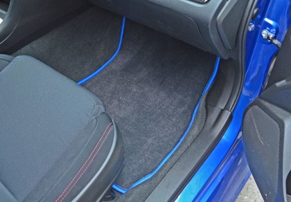 Ворсовые коврики на Subaru Impreza IV 2011&nbsp;-&nbsp;2021 в Череповеце