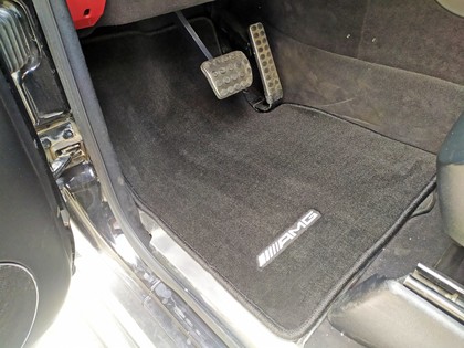 Ворсовые коврики на Mercedes G (W463) рестайлинг 2001&nbsp;-&nbsp;2018 в Череповеце