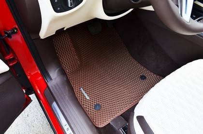 Ворсовые коврики на Infiniti QX55 2020&nbsp;-&nbsp;2026 в Череповеце