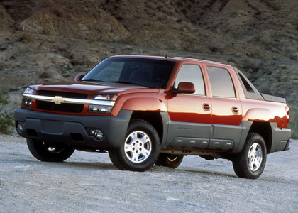 Ворсовые коврики на Chevrolet Avalanche I 2001&nbsp;-&nbsp;2006 в Череповеце