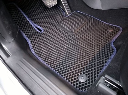 Ворсовые коврики на Mazda CX5 II 2016&nbsp;-&nbsp;2026 в Череповеце