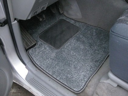 Ворсовые коврики на Toyota Land Cruiser 105 1998&nbsp;-&nbsp;2002 в Череповеце