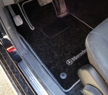 Коврики на Mercedes GLK (X204) 2008&nbsp;-&nbsp;2015 в Череповеце