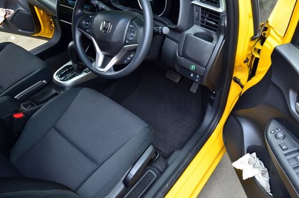 EVA коврики на Honda Fit III 2013&nbsp;-&nbsp;2020 в Череповеце