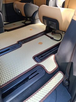 Ворсовые коврики на KIA Carnival IV 11 мест 2020&nbsp;-&nbsp;2026 в Череповеце