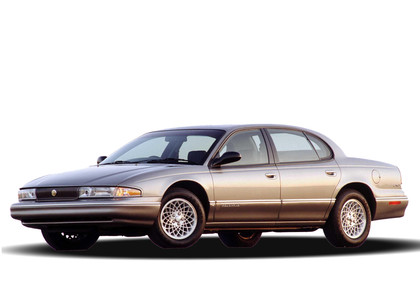 Ворсовые коврики на Chrysler LHS I 1993&nbsp;-&nbsp;1997 в Череповеце