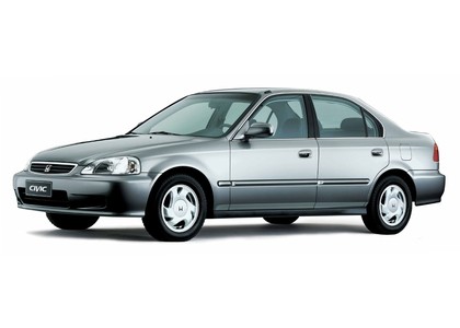 Ворсовые коврики на Honda Civic VI 4d 1995&nbsp;-&nbsp;2002 в Череповеце