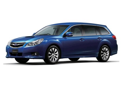 Ворсовые коврики на Subaru Legacy V 2009&nbsp;-&nbsp;2015 в Череповеце