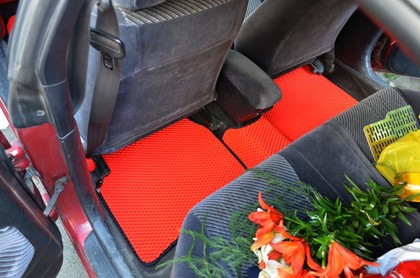 Коврики на Toyota Sprinter Marino 1992&nbsp;-&nbsp;1997 в Череповеце