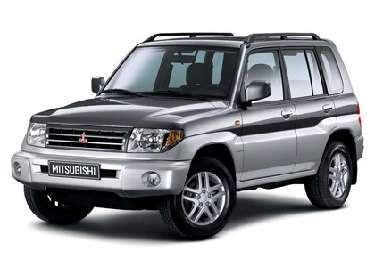 Ворсовые коврики на Mitsubishi Pajero Pinin 1998&nbsp;-&nbsp;2006 в Череповеце