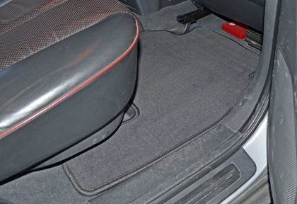 Ворсовые коврики на Hyundai Santa Fe II 2005&nbsp;-&nbsp;2012 в Череповеце