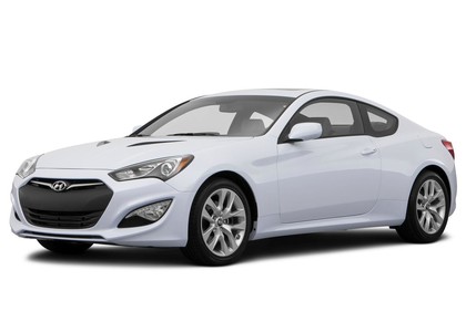 Ворсовые коврики на Hyundai Genesis Coupe I 2008&nbsp;-&nbsp;2014 в Череповеце