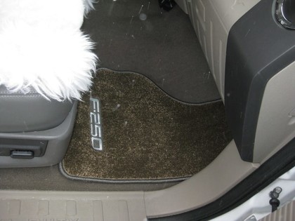 Ворсовые коврики на Ford F250, F350, F450, F550 2006&nbsp;-&nbsp;2010 в Череповеце