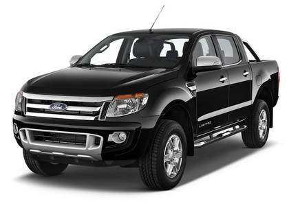 Ворсовые коврики на Ford Ranger III 2011&nbsp;-&nbsp;2023 в Череповеце