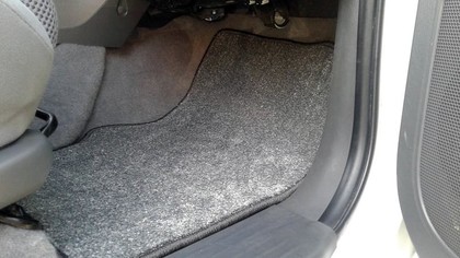 Ворсовые коврики на Toyota Hilux VII 2008&nbsp;-&nbsp;2015 в Череповеце