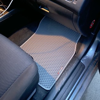 Ворсовые коврики на Mitsubishi Lancer IX 2000&nbsp;-&nbsp;2010 в Череповеце