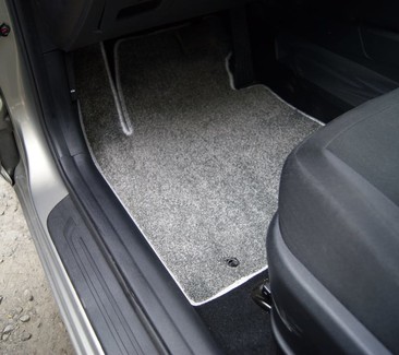 Ворсовые коврики на KIA Ceed II 2012&nbsp;-&nbsp;2018 в Череповеце