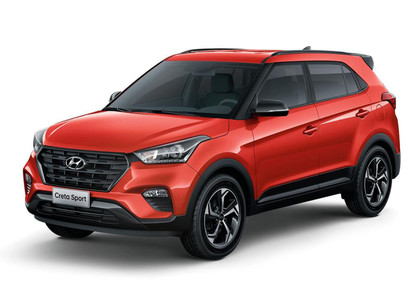 Ворсовые коврики на Hyundai Creta I 2016&nbsp;-&nbsp;2021 в Череповеце