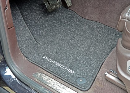 Ворсовые коврики на Porsche Cayenne II 2010&nbsp;-&nbsp;2018 в Череповеце