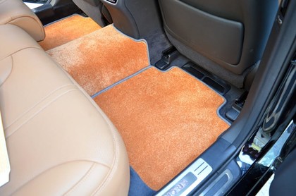 Ворсовые коврики на KIA Quoris 2012&nbsp;-&nbsp;2019 в Череповеце