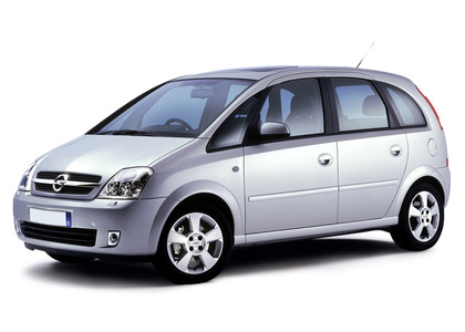 Ворсовые коврики на Opel Meriva A 2002&nbsp;-&nbsp;2013 в Череповеце