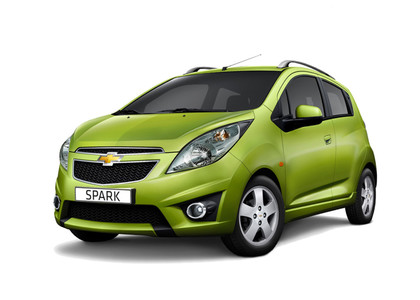 Ворсовые коврики на Chevrolet Spark III 2009&nbsp;-&nbsp;2023 в Череповеце