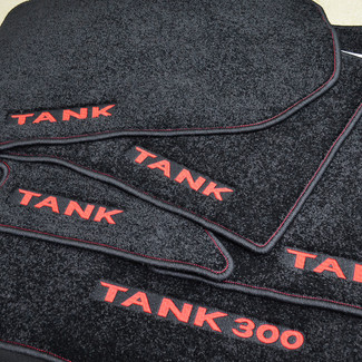 Ворсовые коврики на Tank 400 2023&nbsp;-&nbsp;2026 в Череповеце