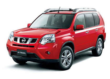 Ворсовые коврики на Nissan X-Trail II 2007&nbsp;-&nbsp;2015 в Череповеце