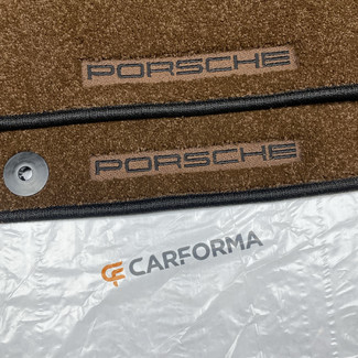 Ворсовые коврики на Porsche 911 (997) 2004&nbsp;-&nbsp;2014 в Череповеце