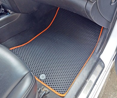 Ворсовые коврики на Hyundai i30 I 2007&nbsp;-&nbsp;2012 в Череповеце