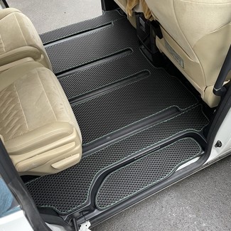 Ворсовые коврики на Toyota Vellfire (H30) 2015&nbsp;-&nbsp;2023 в Череповеце