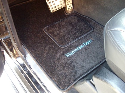 Ворсовые коврики на Mercedes G (W463) рестайлинг 2001&nbsp;-&nbsp;2018 в Череповеце