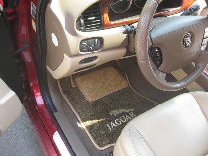 Ворсовые коврики на Jaguar S-Type 1998&nbsp;-&nbsp;2008 в Череповеце