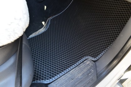 Ворсовые коврики на Volkswagen Amarok 2011&nbsp;-&nbsp;2026 в Череповеце