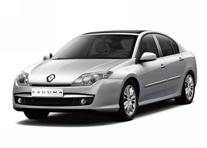 Ворсовые коврики на Renault Laguna III 2007&nbsp;-&nbsp;2015 в Череповеце