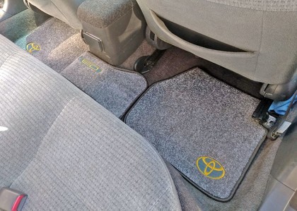 Ворсовые коврики на Toyota Carina ED (T20) 1993&nbsp;-&nbsp;1998 в Череповеце