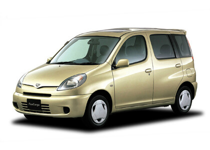Ворсовые коврики на Toyota Funcargo 1999&nbsp;-&nbsp;2006 в Череповеце